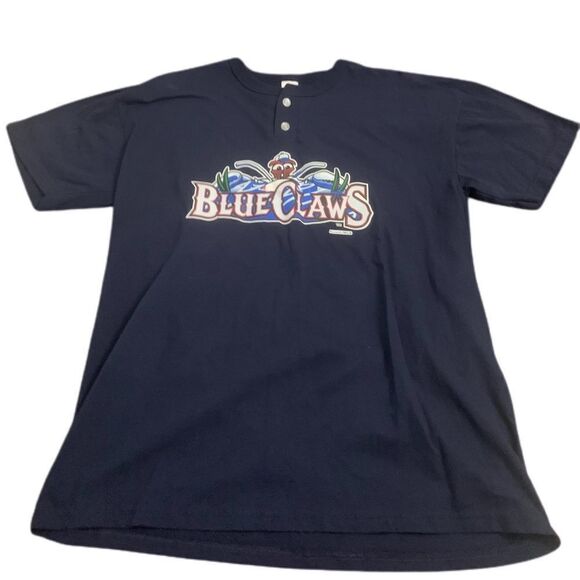 Vintage Blue Claws T-shirt - Picture 1 of 4